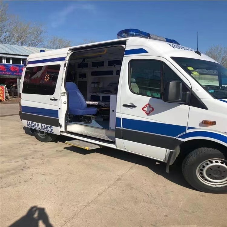 海东私人长途救护车出租转院回家